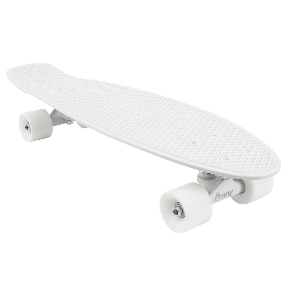 Penny Staple Complete Cruiser - White 27''