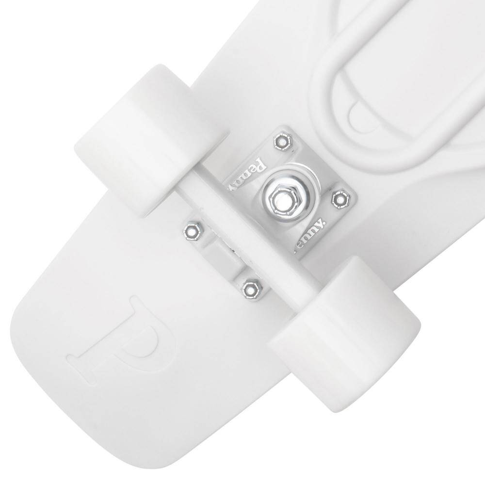 Penny Staple Complete Cruiser - White 27''