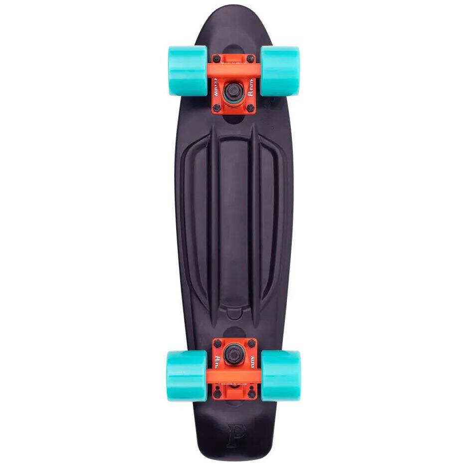 Penny Bright Light Complete Cruiser - Black/Turquoise 22''
