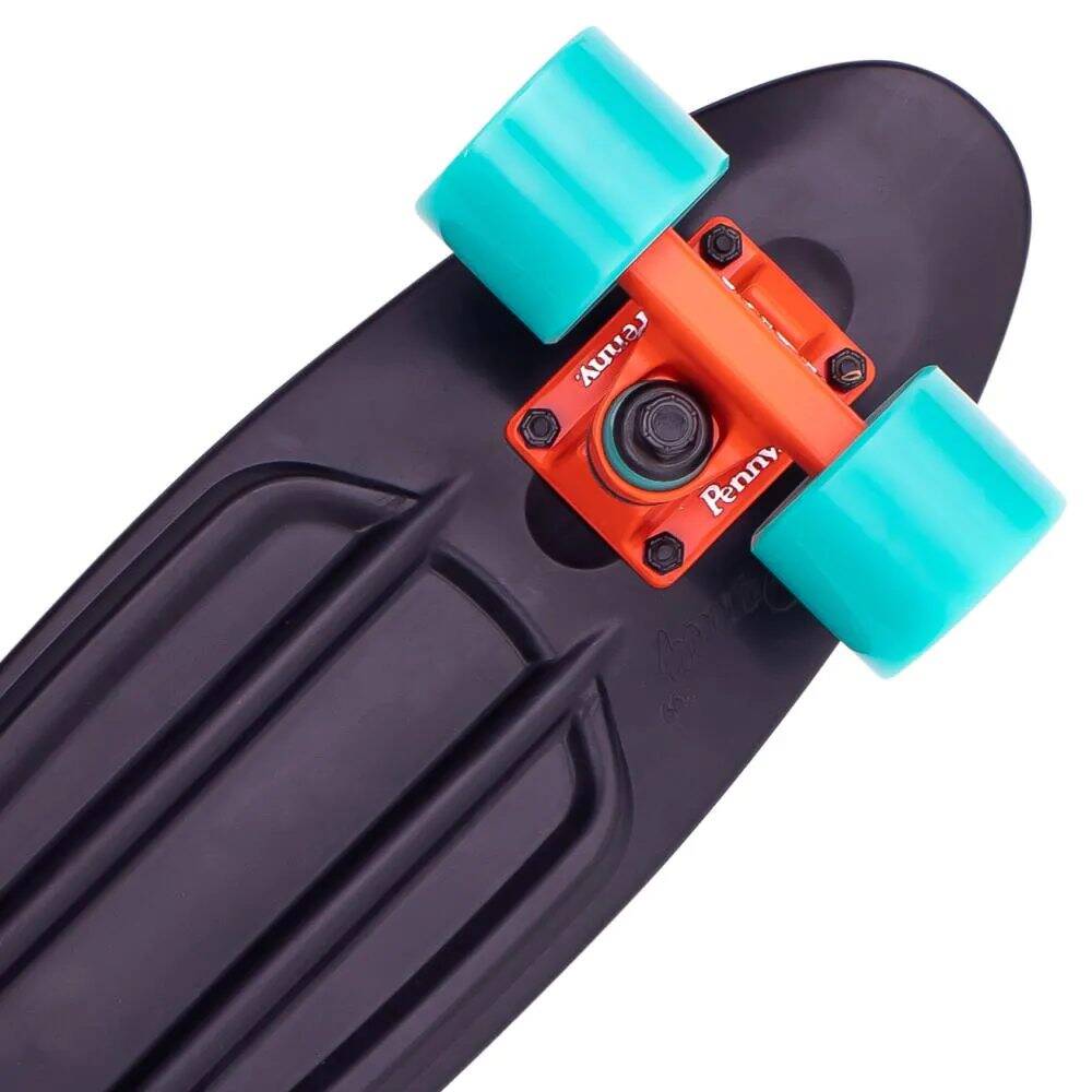 Penny Bright Light Complete Cruiser - Black/Turquoise 22''