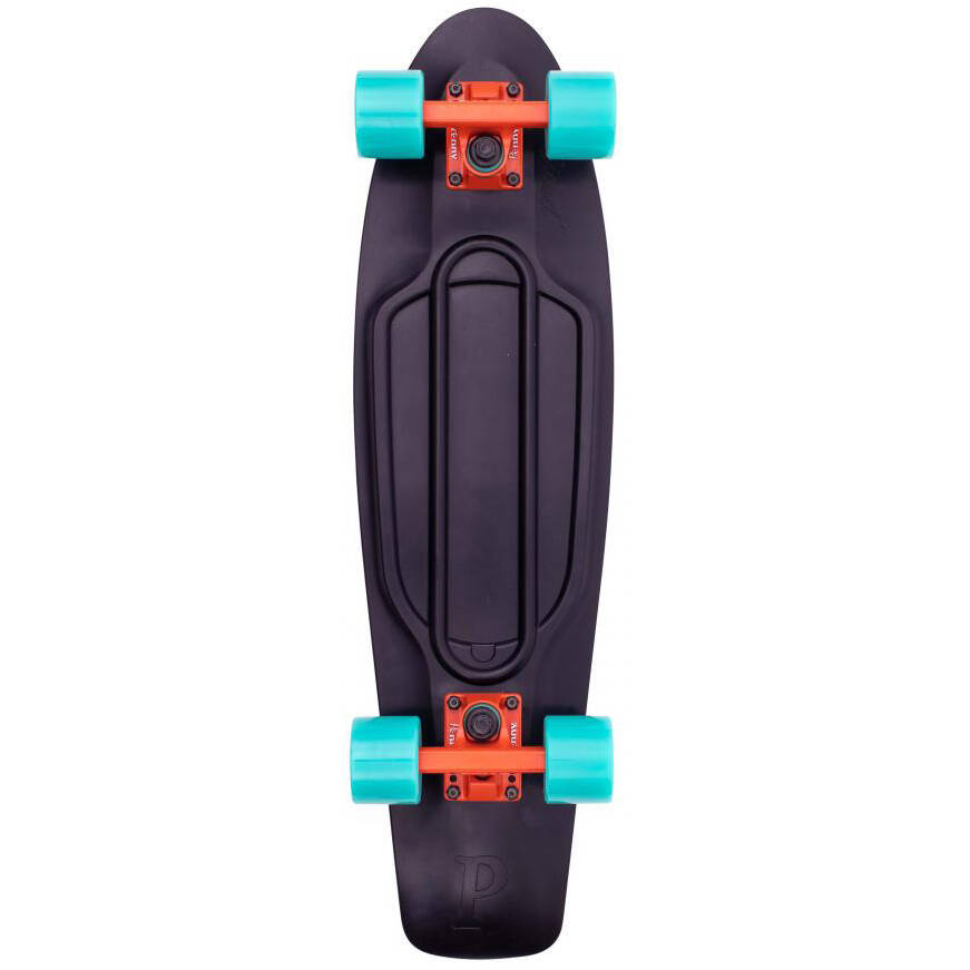 Penny Bright Light Complete Cruiser - Black/Turquoise 27''