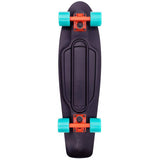 Penny Bright Light Complete Cruiser - Black/Turquoise 27''