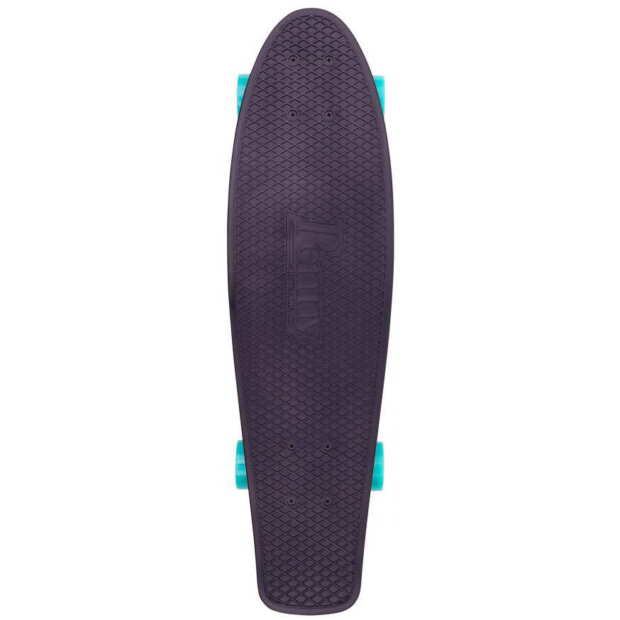 Penny Bright Light Complete Cruiser - Black/Turquoise 27''