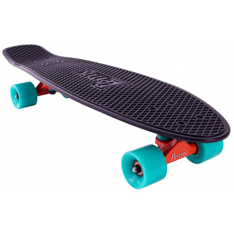 Penny Bright Light Complete Cruiser - Black/Turquoise 27''