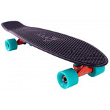 Penny Bright Light Complete Cruiser - Black/Turquoise 27''