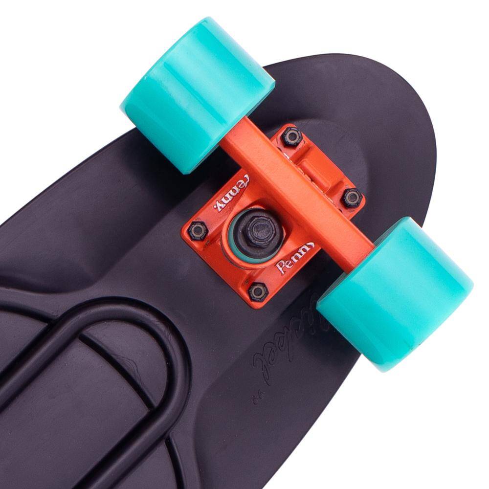 Penny Bright Light Complete Cruiser - Black/Turquoise 27''
