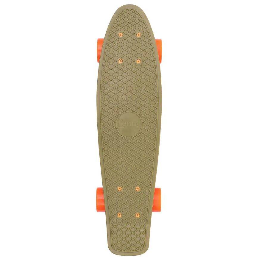 Penny Burnt Olive Complete Cruiser - Green/Orange 22''