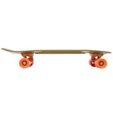 Penny Burnt Olive Complete Cruiser - Green/Orange 27''