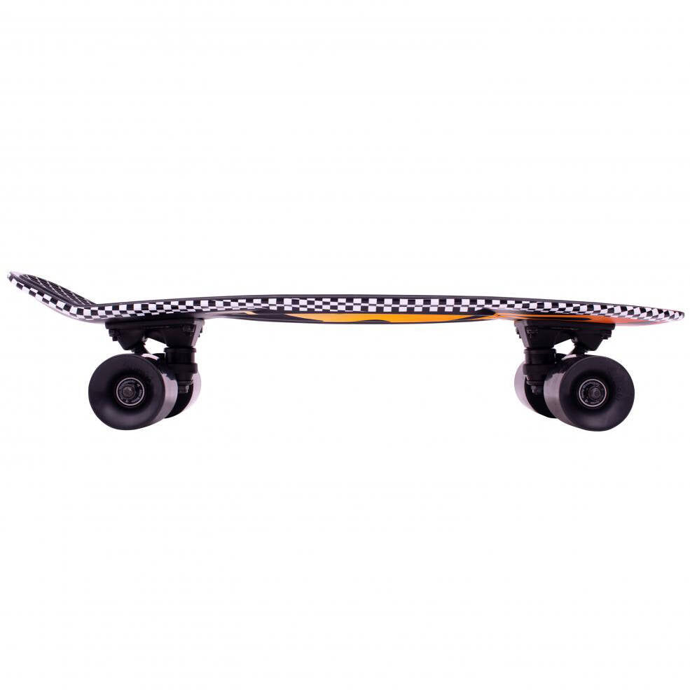 Penny Flame Complete Cruiser - Black/Yellow 22''