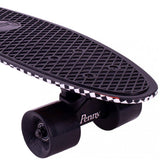 Penny Flame Complete Cruiser - Black/Yellow 22''