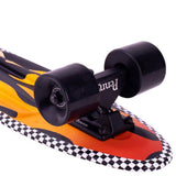 Penny Flame Complete Cruiser - Black/Yellow 22''