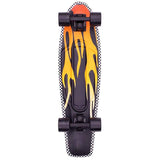 Penny Flame Complete Cruiser - Black/Yellow 27''