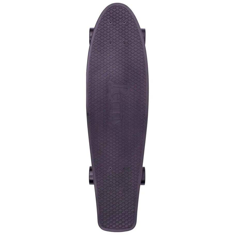 Penny Flame Complete Cruiser - Black/Yellow 27''