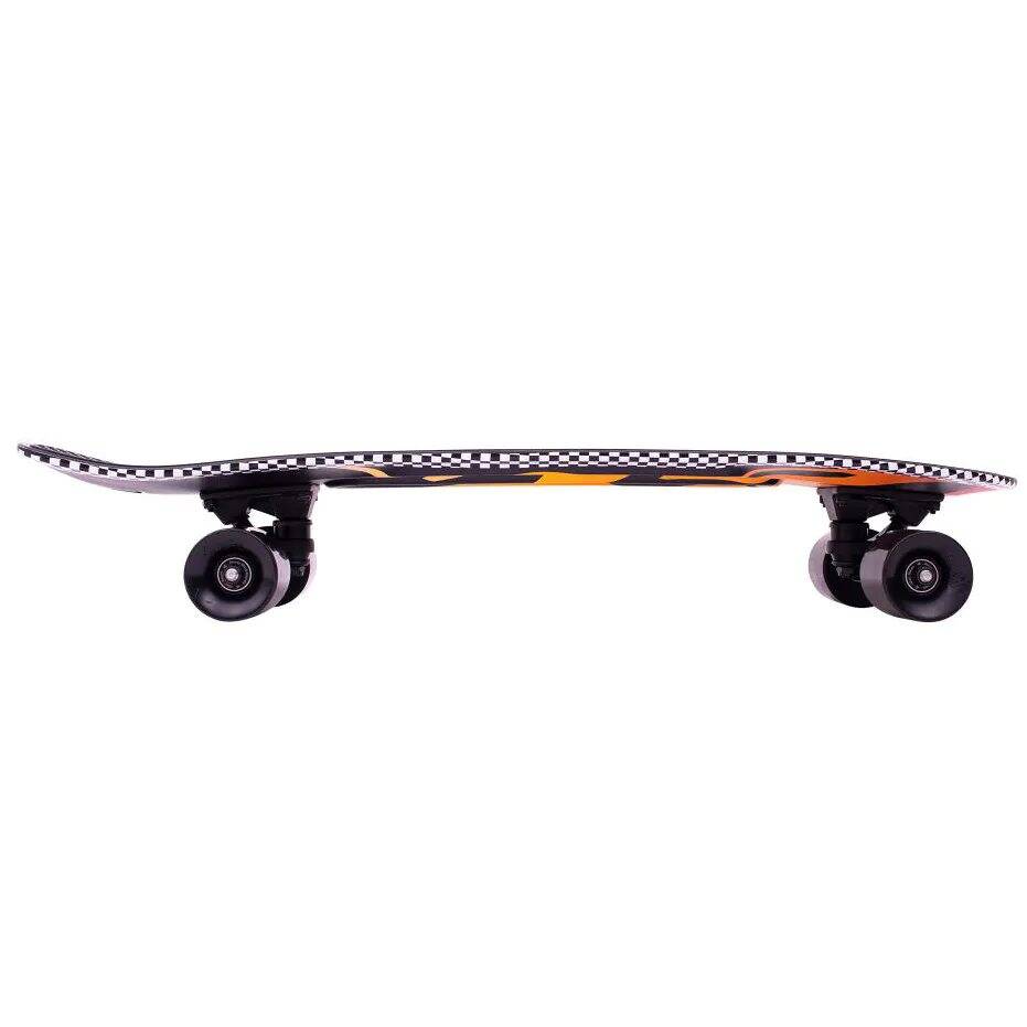 Penny Flame Complete Cruiser - Black/Yellow 27''