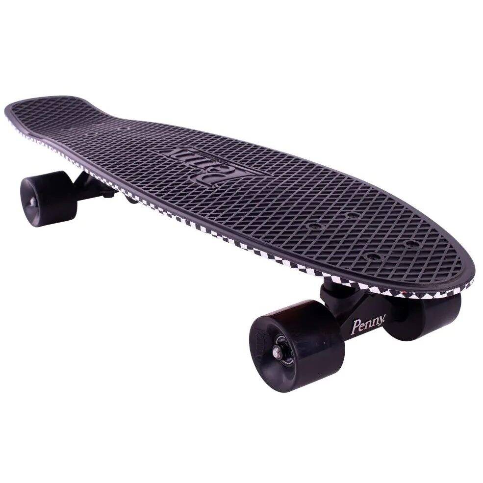 Penny Flame Complete Cruiser - Black/Yellow 27''