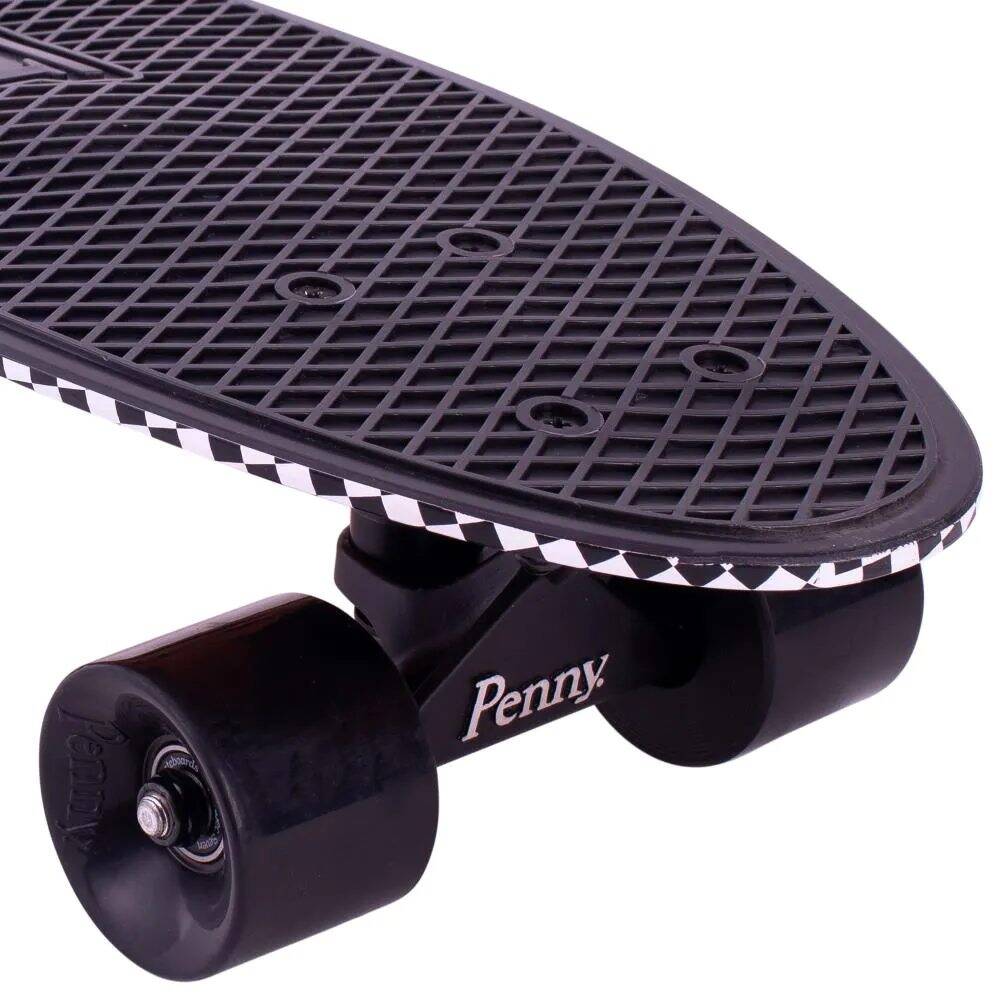 Penny Flame Complete Cruiser - Black/Yellow 27''
