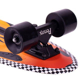 Penny Flame Complete Cruiser - Black/Yellow 27''