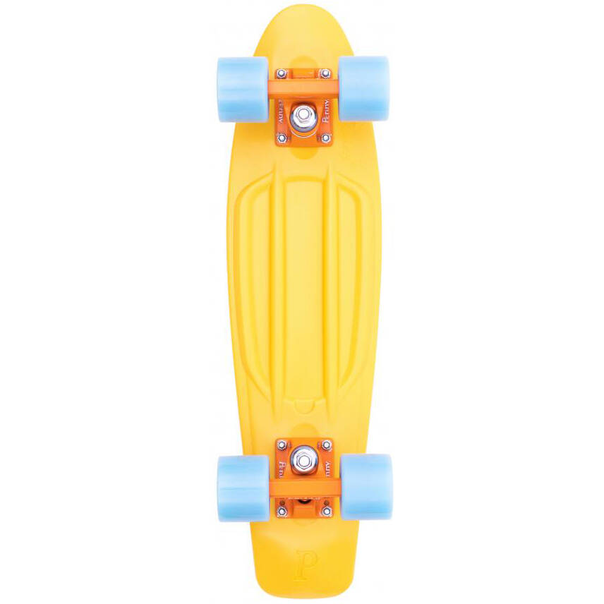 Penny High Vibe Complete Cruiser - Yellow/Blue 22''