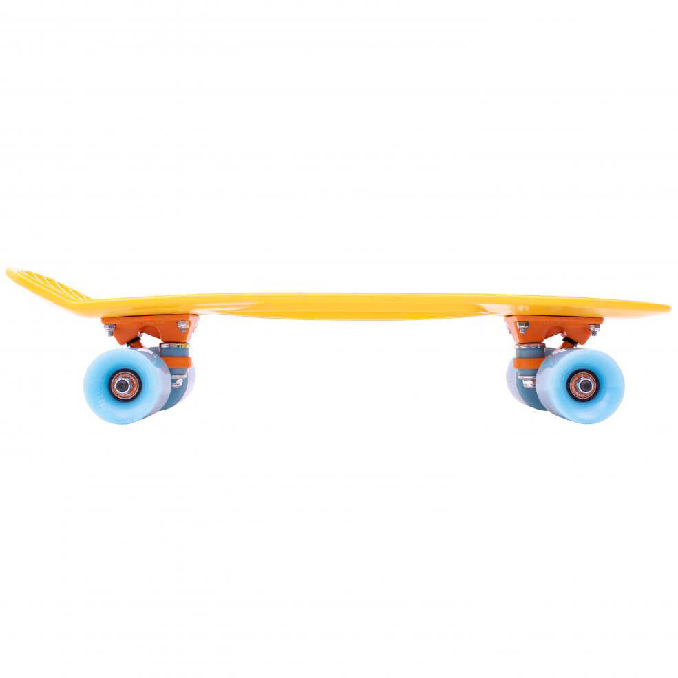 Penny High Vibe Complete Cruiser - Yellow/Blue 22''