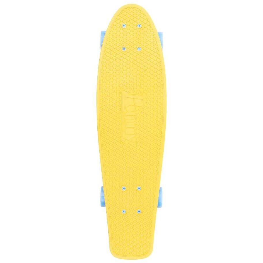 Penny High Vibe Complete Cruiser - Yellow/Blue 27''