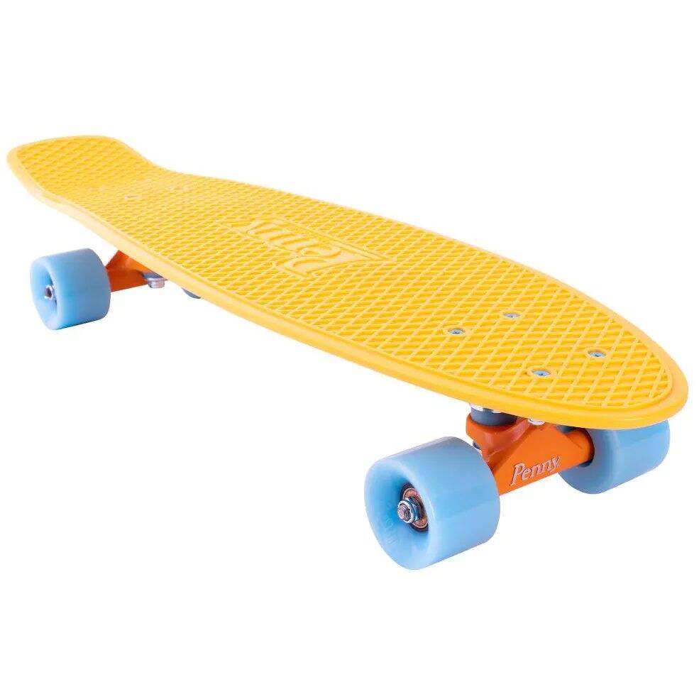 Penny High Vibe Complete Cruiser - Yellow/Blue 27''