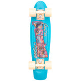 Penny Postcard Coastal Complete Cruiser - Blue 22''