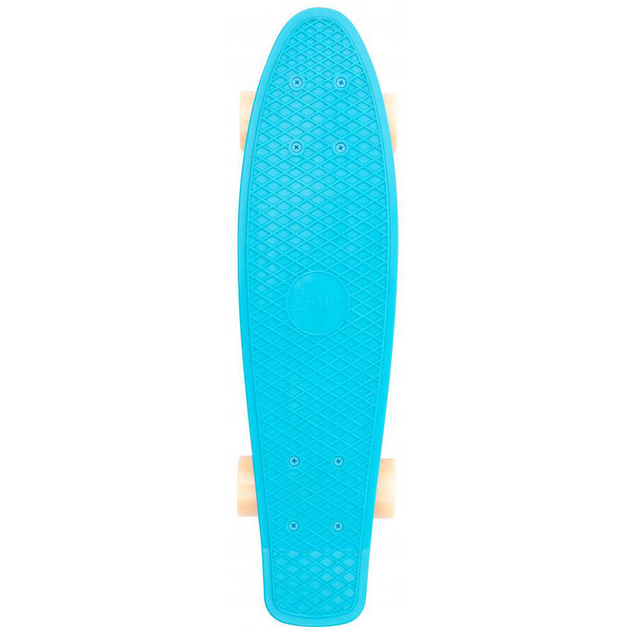 Penny Postcard Coastal Complete Cruiser - Blue 22''