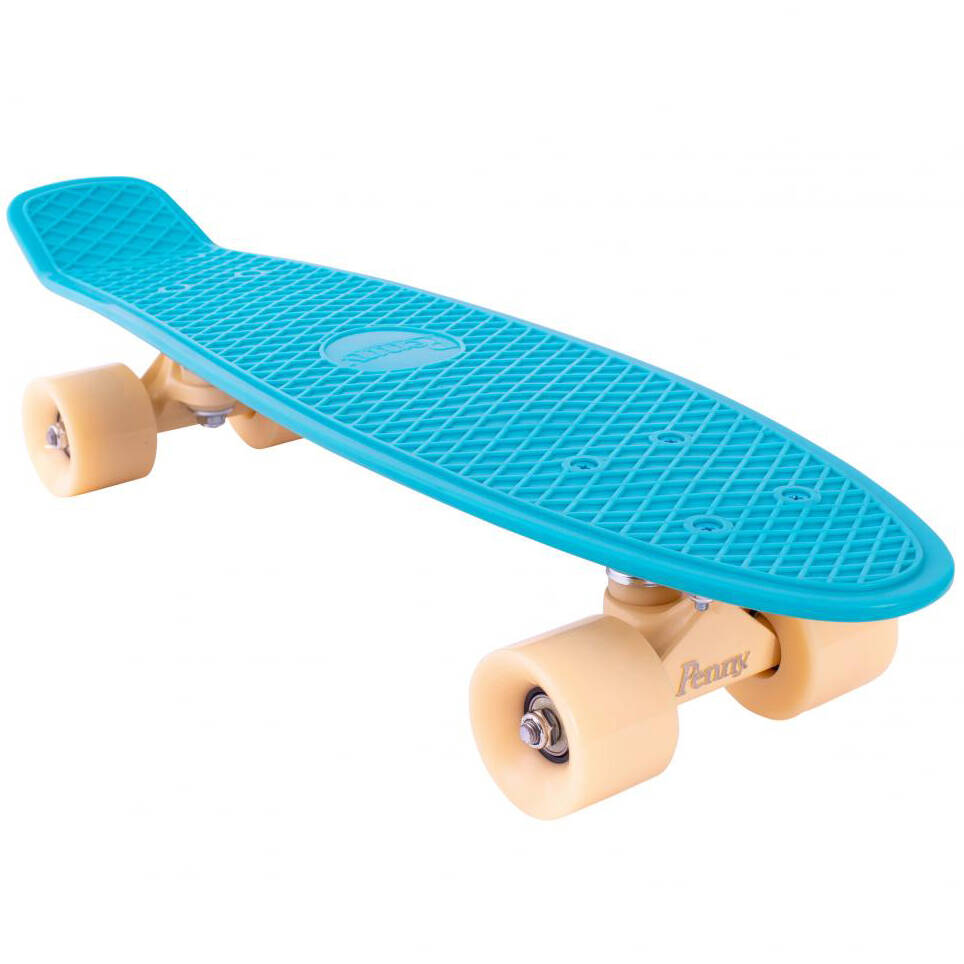 Penny Postcard Coastal Complete Cruiser - Blue 22''