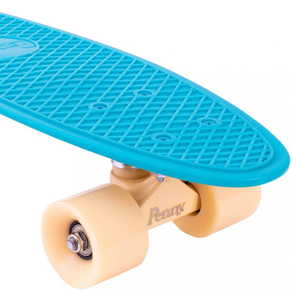 Penny Postcard Coastal Complete Cruiser - Blue 22''