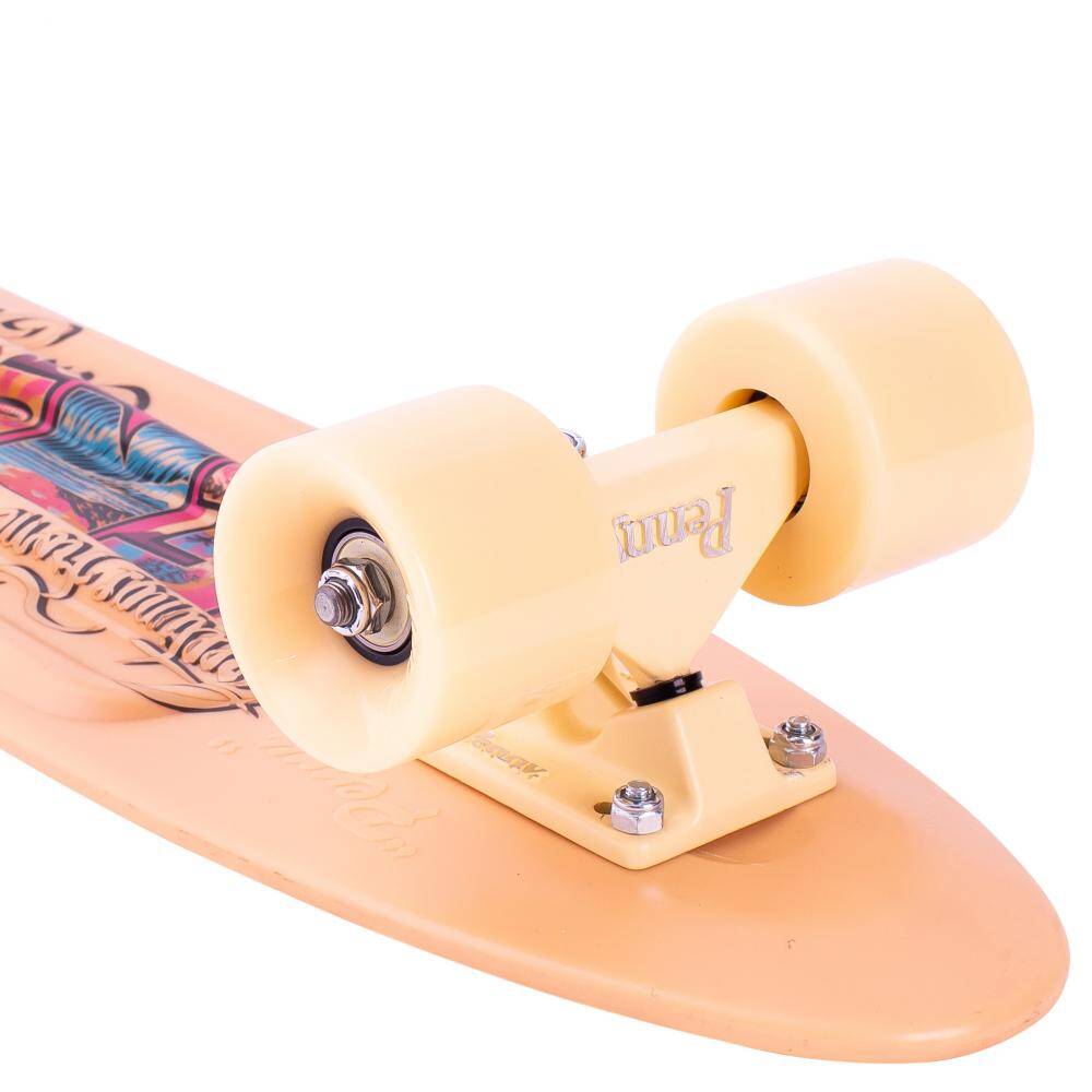 Penny Postcard Coastal Complete Cruiser - Peach 22''