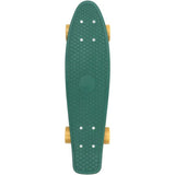 Penny Swirl Complete Cruiser - Green 22''