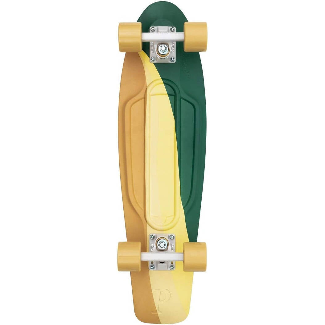 Penny Swirl Complete Cruiser - Green 27''