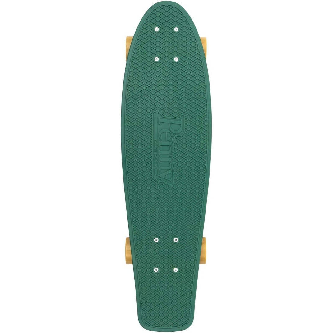 Penny Swirl Complete Cruiser - Green 27''