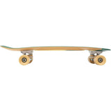 Penny Swirl Complete Cruiser - Green 27''