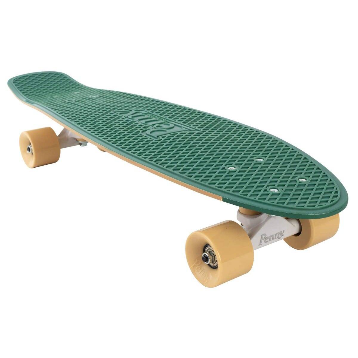 Penny Swirl Complete Cruiser - Green 27''