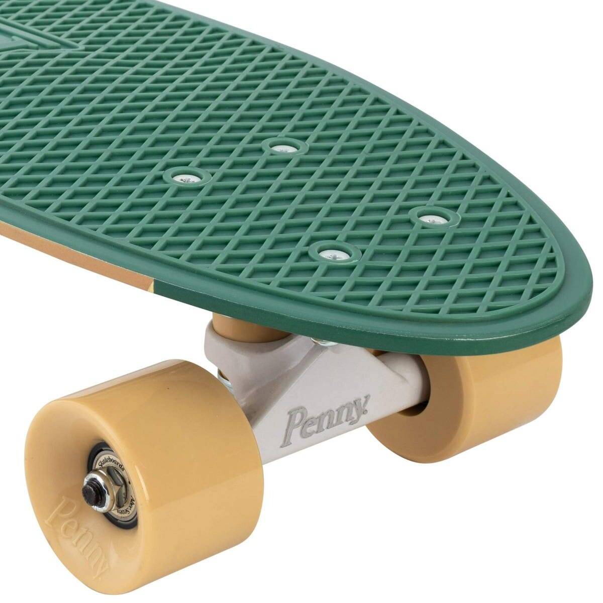 Penny Swirl Complete Cruiser - Green 27''