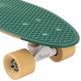 Penny Swirl Complete Cruiser - Green 27''
