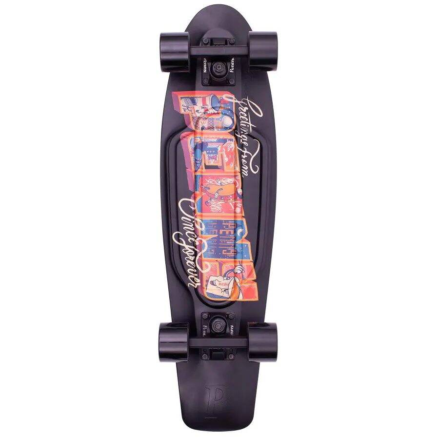 Penny Postcard Urban Complete Cruiser - Black 27''