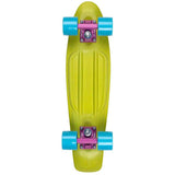 Penny Costa Complete Cruiser - Lime Green/Pink 22''