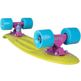 Penny Costa Complete Cruiser - Lime Green/Pink 22''