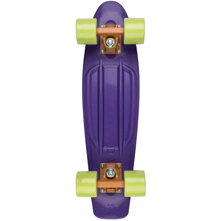 Penny Fender Complete Cruiser - Purple/Cream 22''