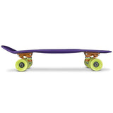 Penny Fender Complete Cruiser - Purple/Cream 22''