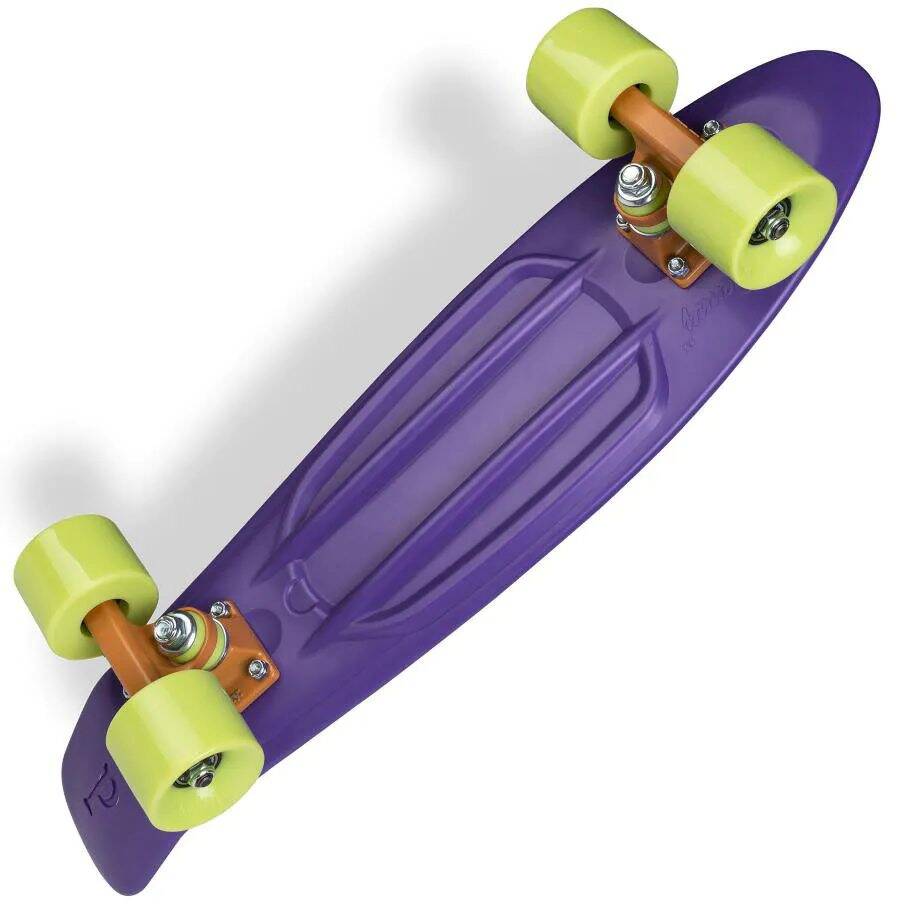 Penny Fender Complete Cruiser - Purple/Cream 22''