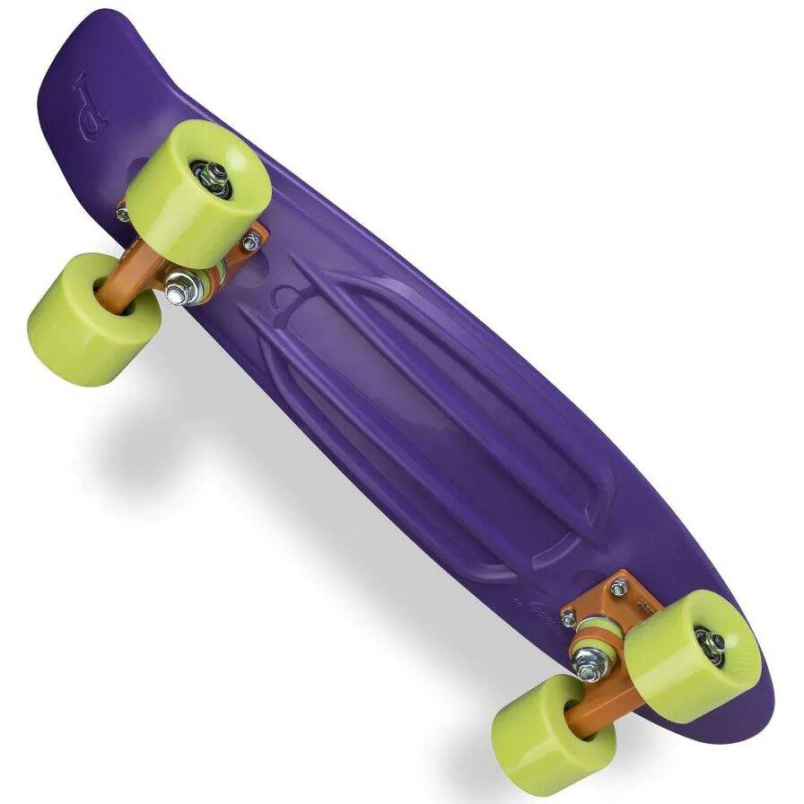 Penny Fender Complete Cruiser - Purple/Cream 22''