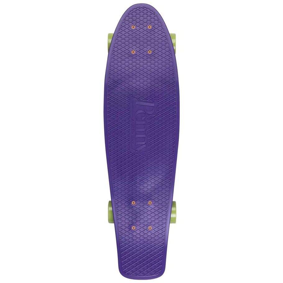 Penny Nickel Fender Complete Cruiser - Purple/Cream 27''