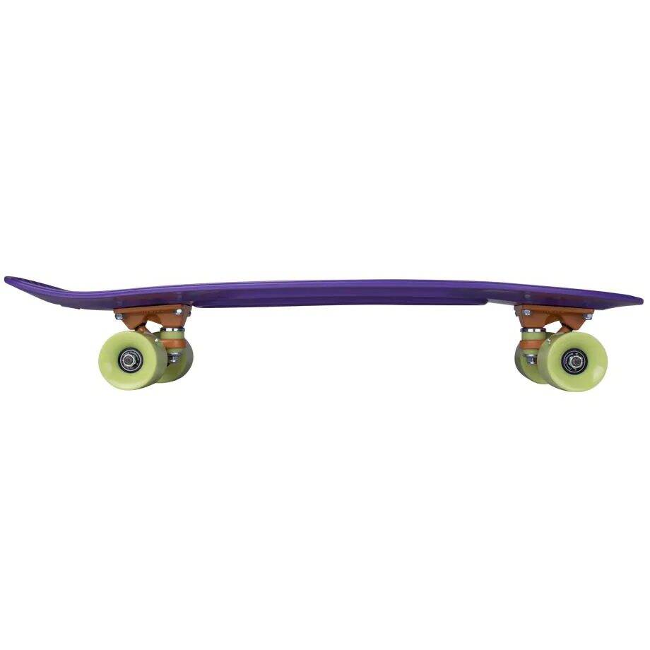 Penny Nickel Fender Complete Cruiser - Purple/Cream 27''