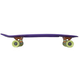 Penny Nickel Fender Complete Cruiser - Purple/Cream 27''