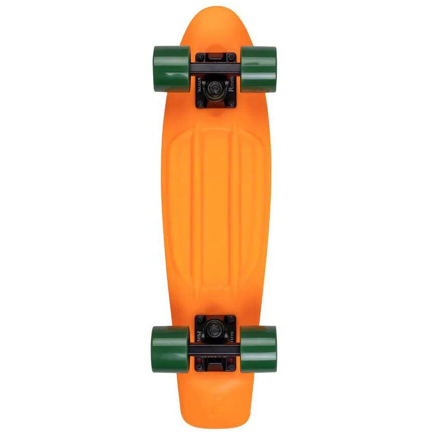 Penny Nickel Regulas Complete Cruiser - Orange/Black 27''