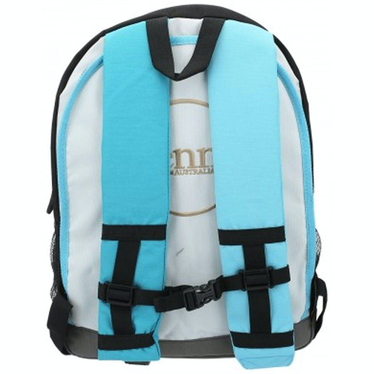 Penny Pouch Backpack - Blue/Grey/Black