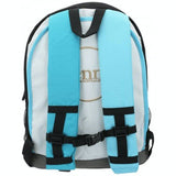 Penny Pouch Backpack - Blue/Grey/Black